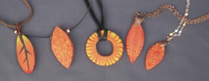 Leaves Collection pendants