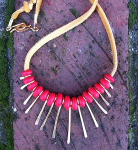 Hearts Afire collection RA necklace