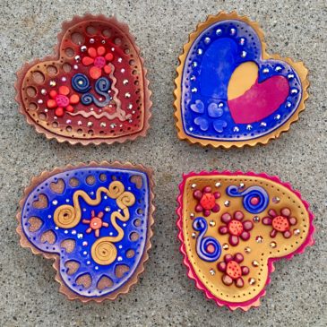 Heart Dishes
